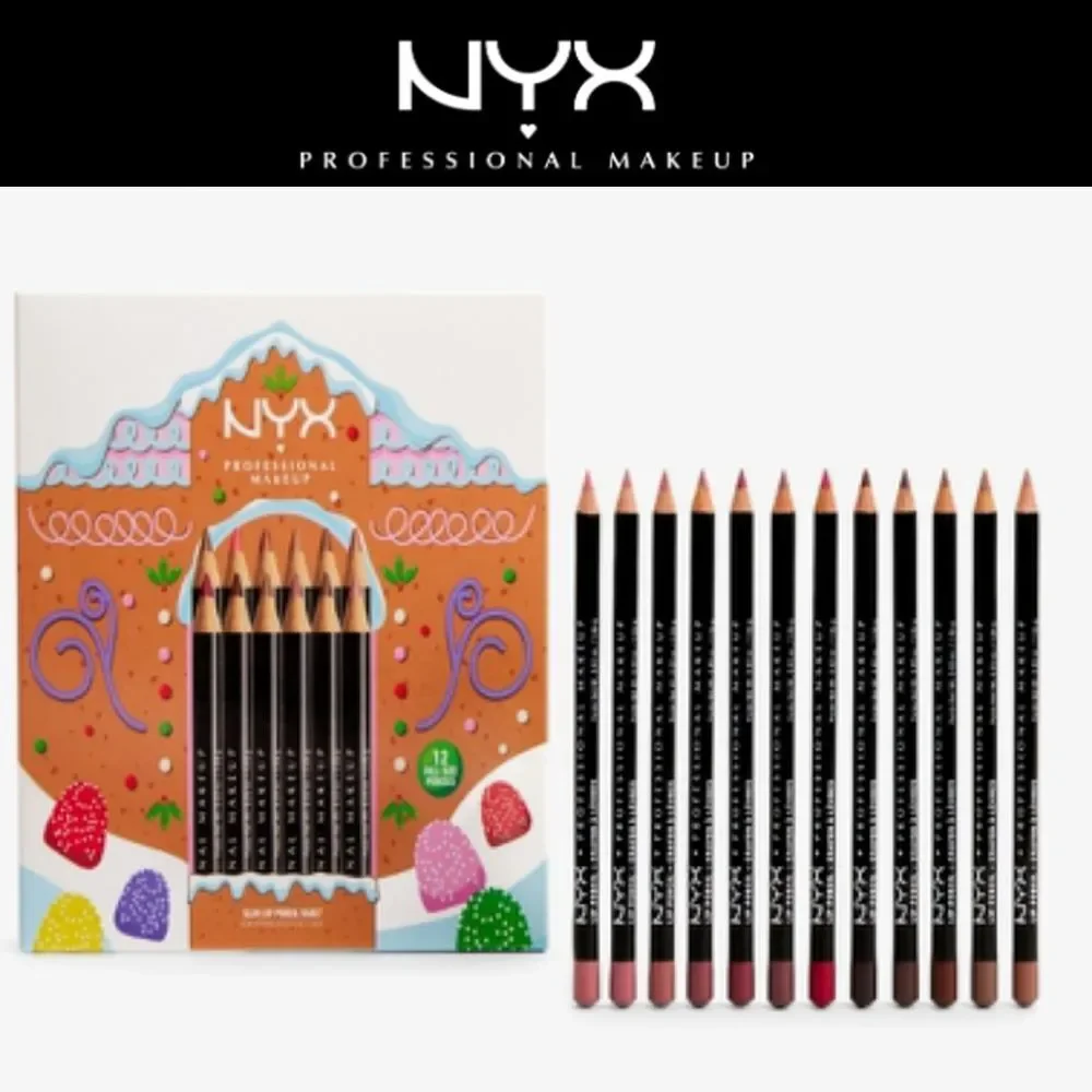 NYX‎ Slim Lip Pencil Vault